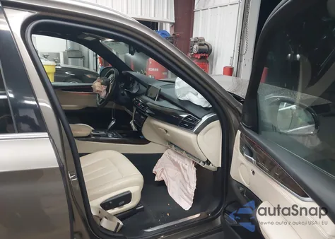 2017 BMW X5 Sdrive35I из США, поврежденный, VIN 5UXKR2C39H0U24108